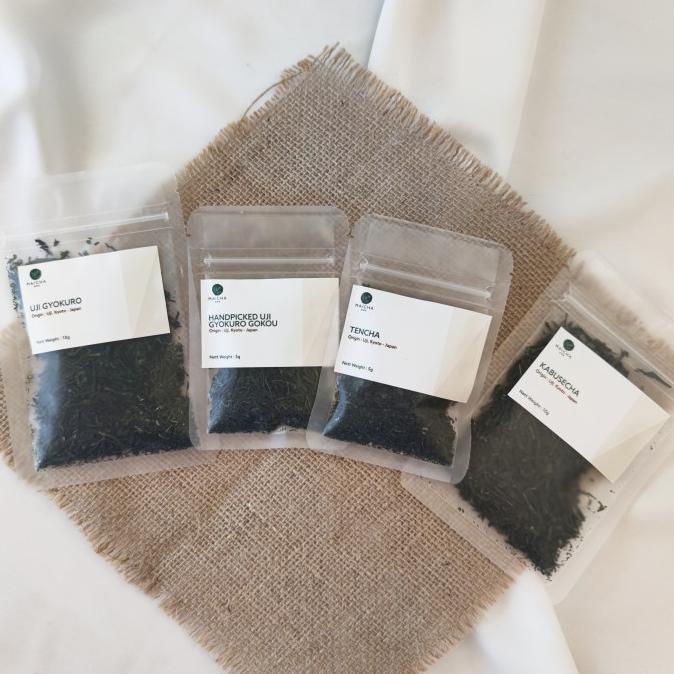 

[[BISA COD]] Sampler Set C - Japanese Tea Loose Leaf TERPERCAYA Kode 182