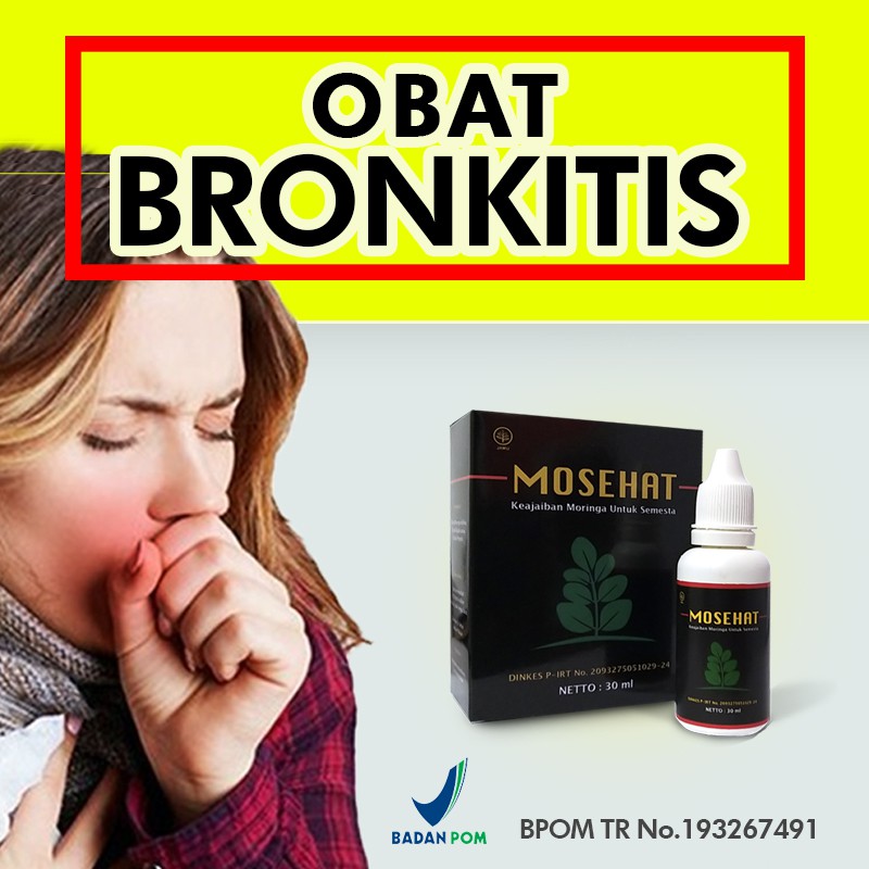 Obat Bronkitis Ampuh / Sesak Nafas / Asma