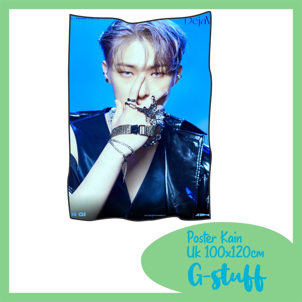 POSTER KAIN/TAPESTRY ATEEZ MINGI