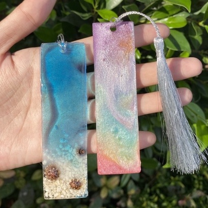 

Bookmark Resin Custom