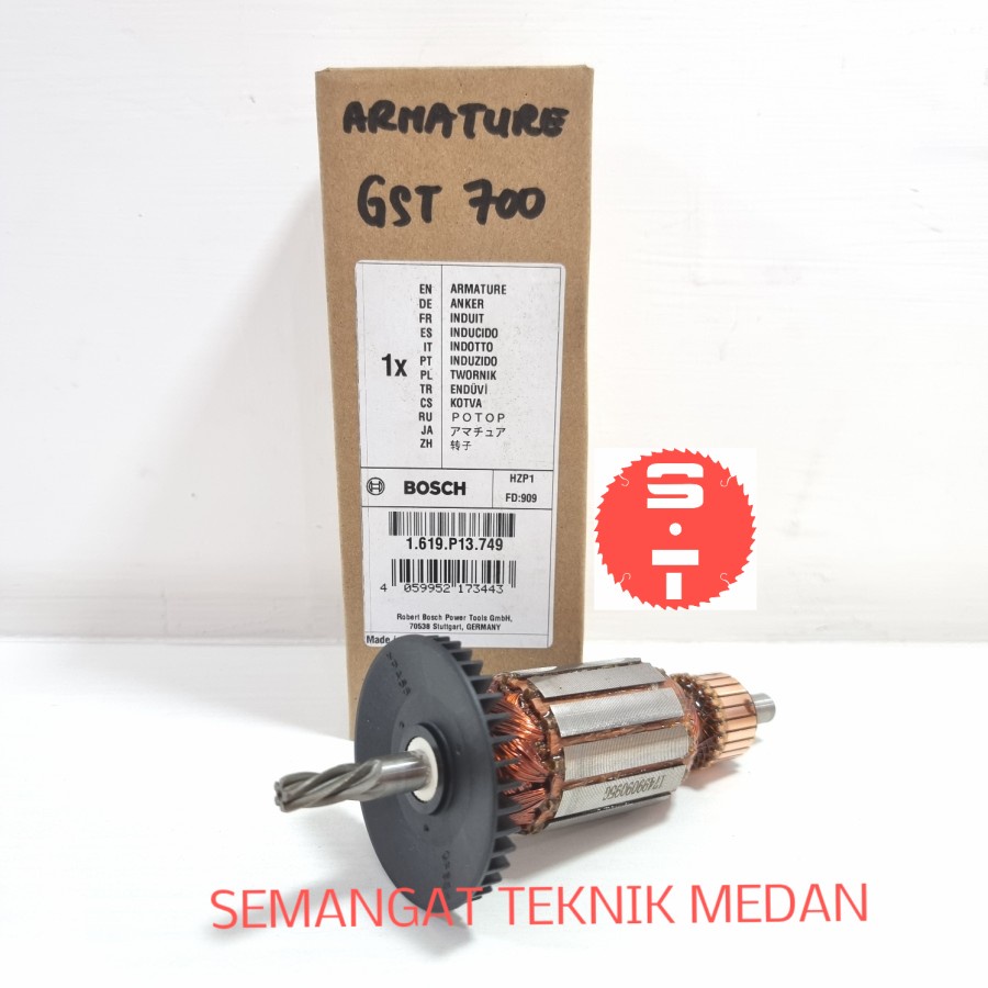GST700 ARMATURE ANGKER MESIN GERGAJI JIGSAW JIG SAW KAYU BOSCH GST 700