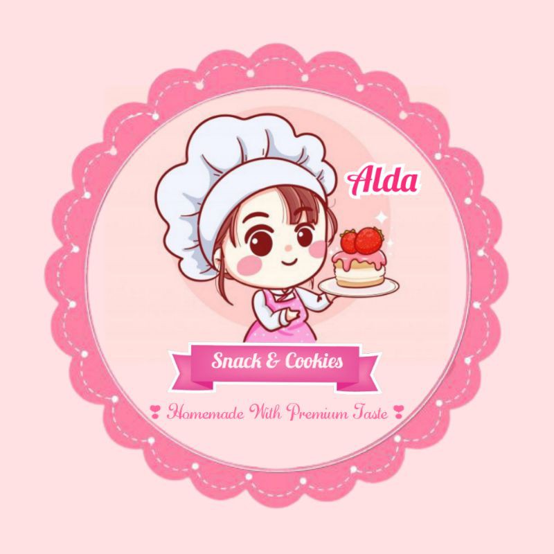 

Stiker Kue kering termurah