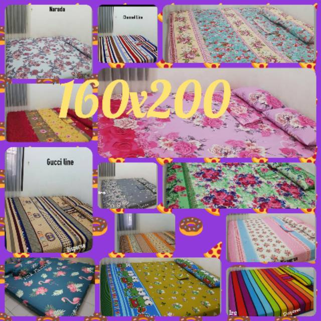 Sprei homemade 160x200
