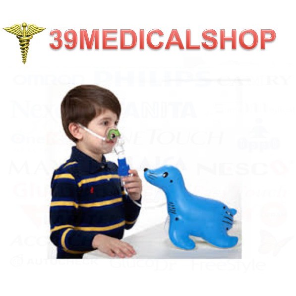 NEBULIZER PHILIPS SAMI THE SEAL - NEBULIZER PHILIPS ANAK - NEBULIZER ANAK - ALAT UAP ANAK