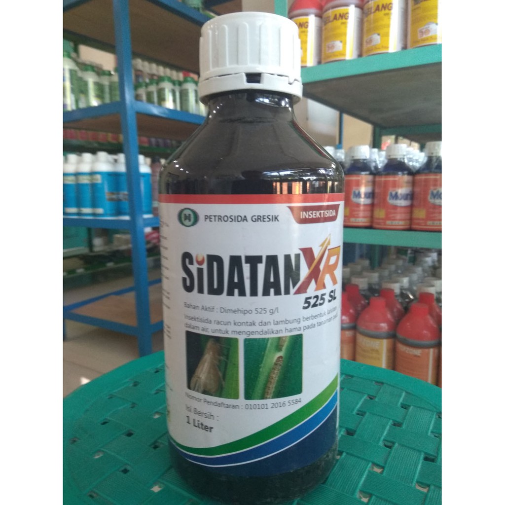 Insektisida Sidatan XR 525 SL Kemasan 1 Liter