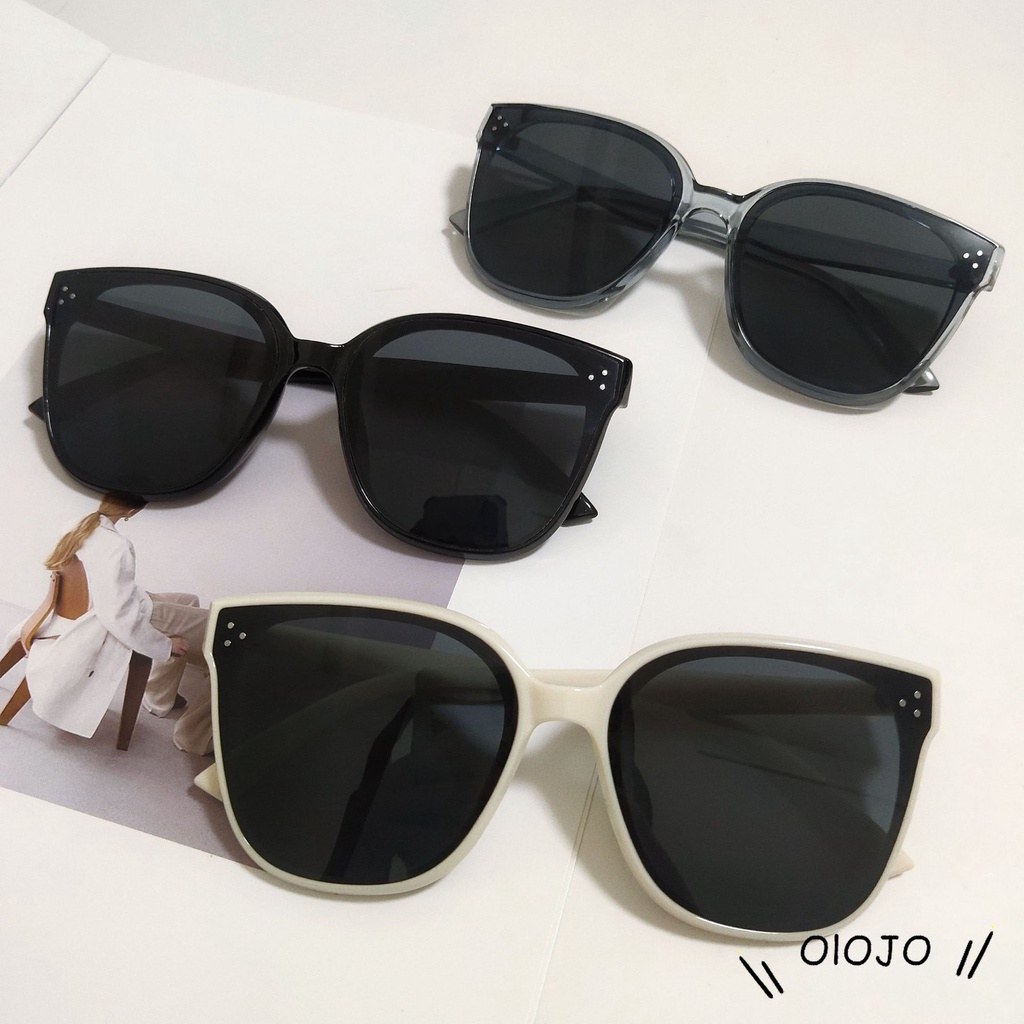 COD✨kacamata Hitam wanita Korea cwek gaya terbaru 2022 Kaca mata Fashion Sunglassess Wanita/Pria Unisex