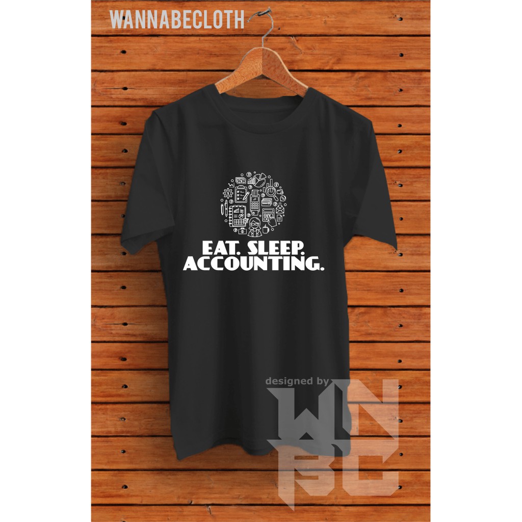 Desain Baju  Kaos  Akuntansi Gejorasain