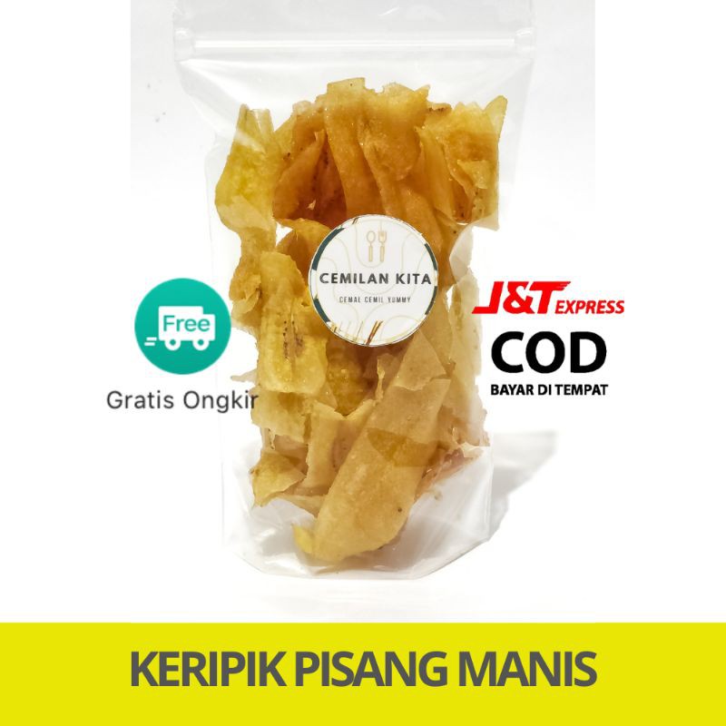 cemilan keripik pisang | kripik pisang | jajanan | makanan ringan | snack | kita | banana chip