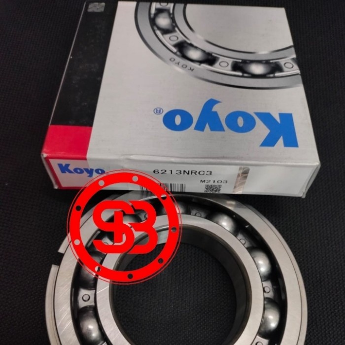 Bearing 6213 NR C3 KOYO JAPAN ORIGINAL