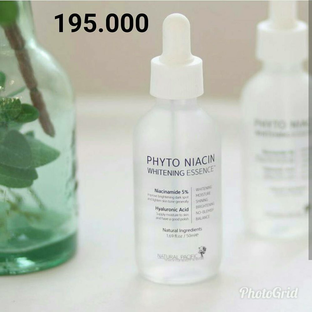 

Segar Natural Pacific Phyto Niacin Whitening Essence Perfect