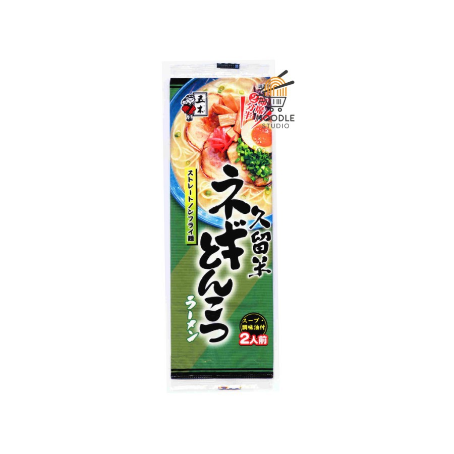 

Itsuki Kyushu Kurume Negi Tonkotsu Ramen172 Gr - NON HALAL