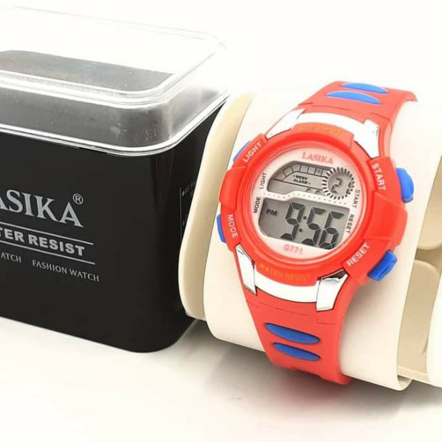 JAM TANGAN LASIKA SPORTY KEREN ELEGANT KUALITAS ORIGINAL WATER RESIST