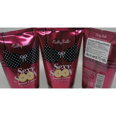 CATHY DOLL SEXY SOON BREAST CREAM