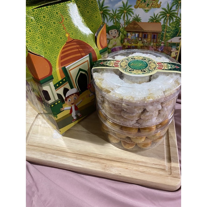 

kue kering putri salju