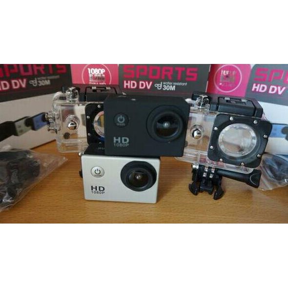 Termurah             BIG SALE Kamera Waterproof Murah Full HD 16 MP Oiginal ori Kogan Go Pro