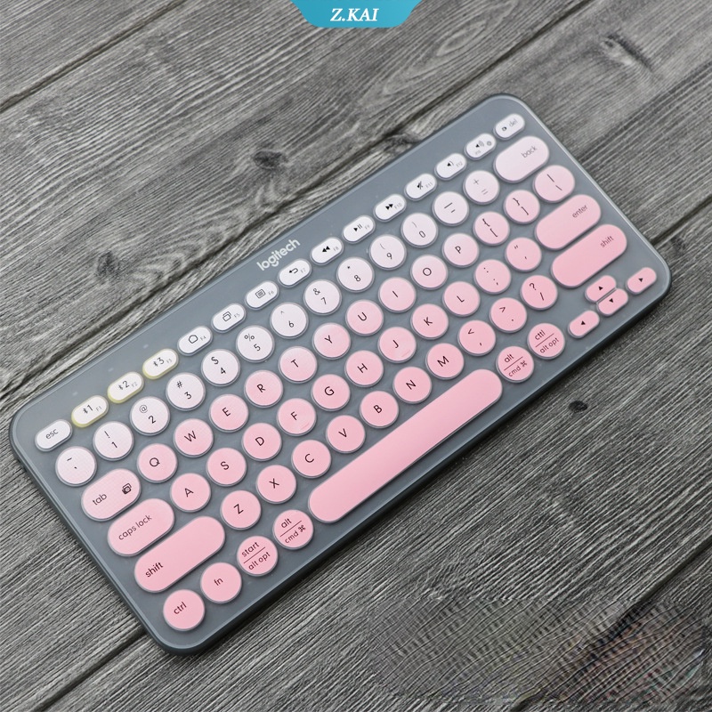 Logitech K380 Film Silikon Pelindung Keyboard Komputer (ZK)