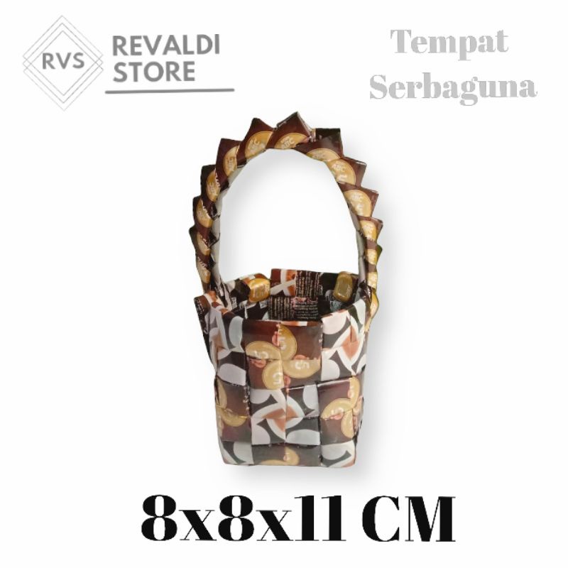 

TEMPAT SERBAGUNA / TEMPAT PENSIL DARI BUNGKUS KOPI
