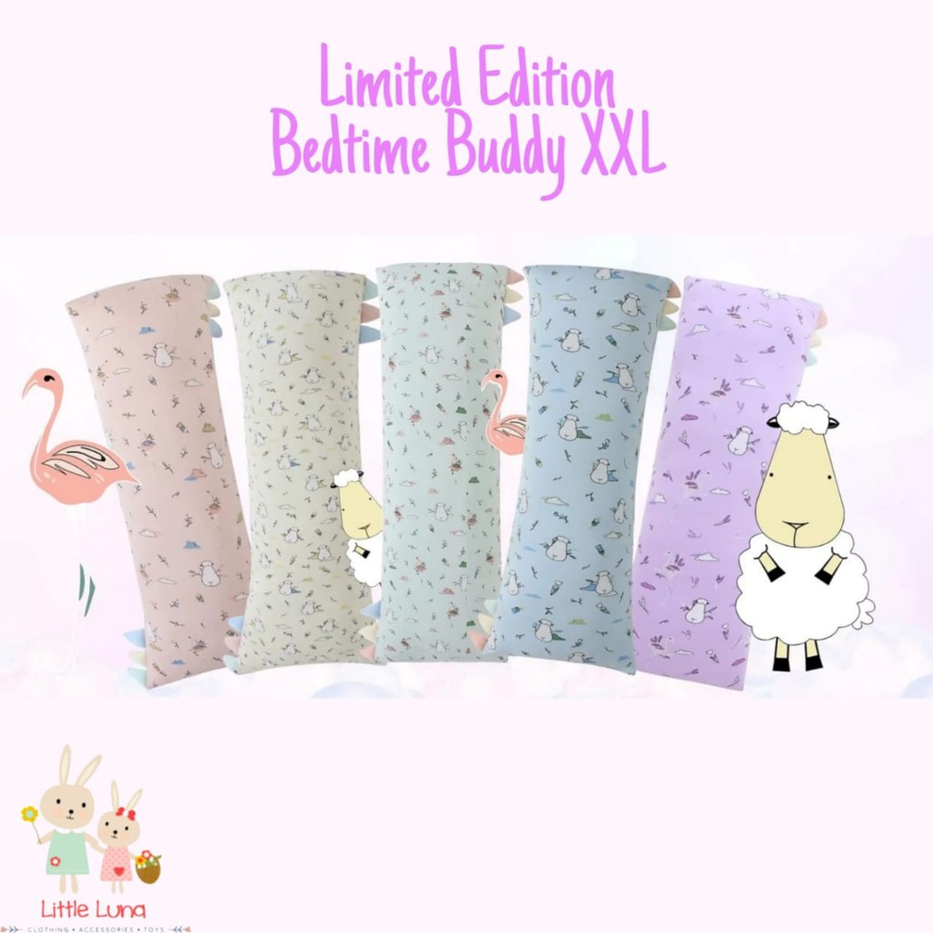 Baabaasheepz X Mmehuillet BedTime Buddy Flamingo XXL / 2XL