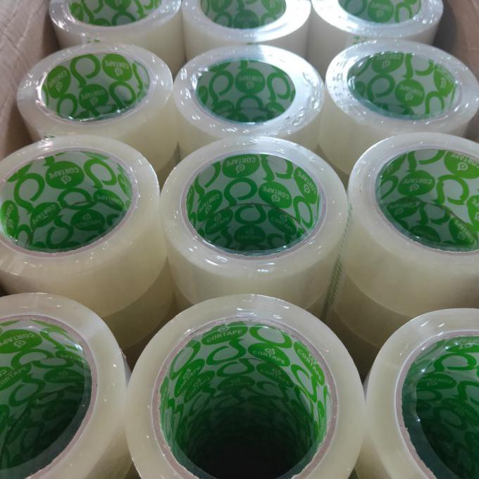 

[[BISA COD]] Lakban bening 90yard x 48mm(72roll/1 dus) BIG SALE Kode 1140