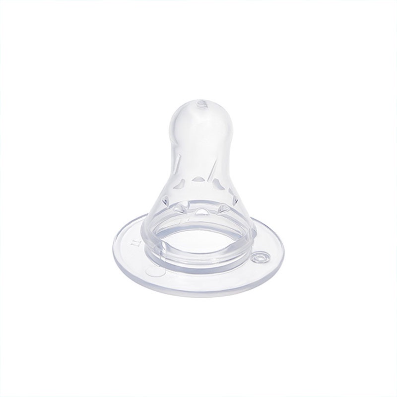 Botol Bayi Cross Hole Cair Silicone Milk Nipple Untuk Botol Susu Anak Standar - PD