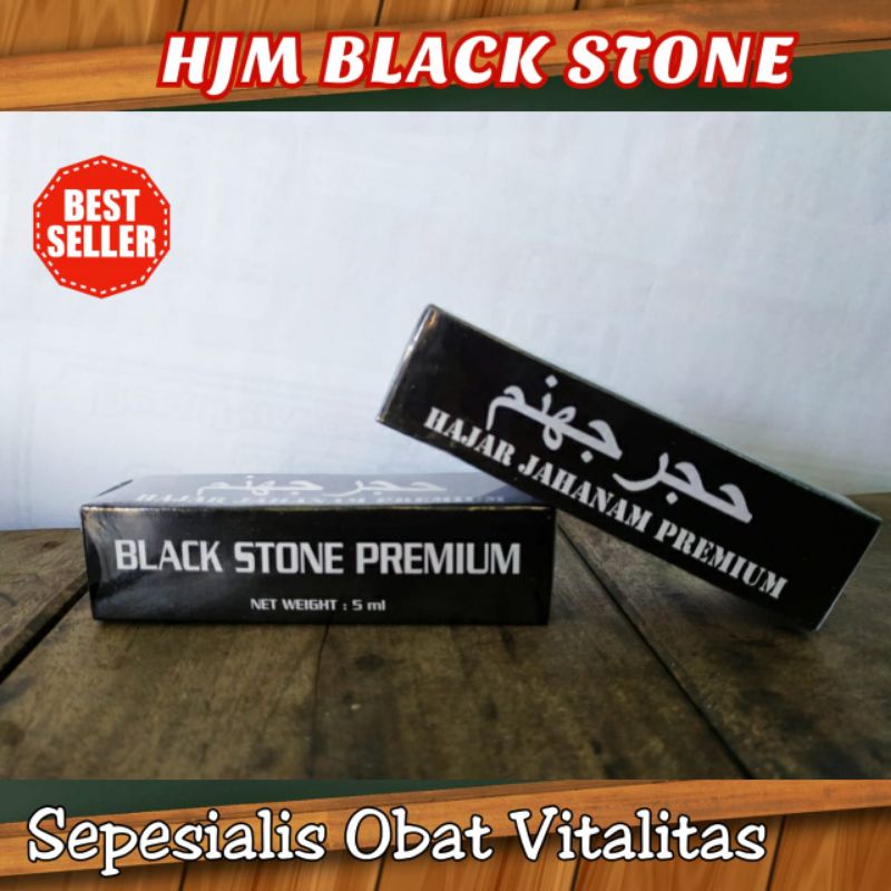 Obat Kuat Tahan Lama Hajar Jahanam Black Stone