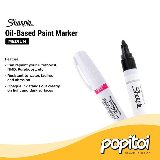 

Discount Sharpie Oil-Based Paint Marker Black Medium Point - Sharpie Black