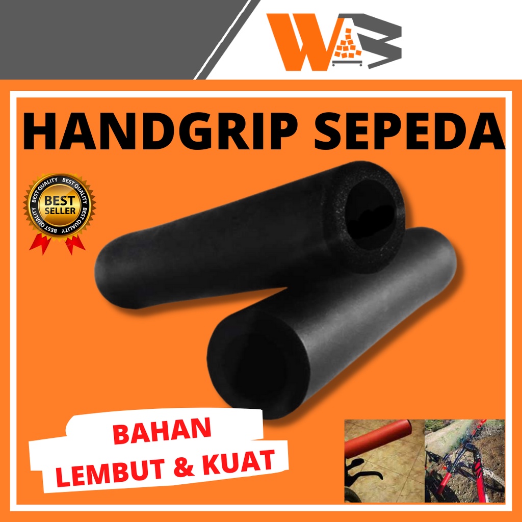 COD Handgrip Pegangan Sepeda Sporty Bahan Silikon Bike Handlebar Grip E22