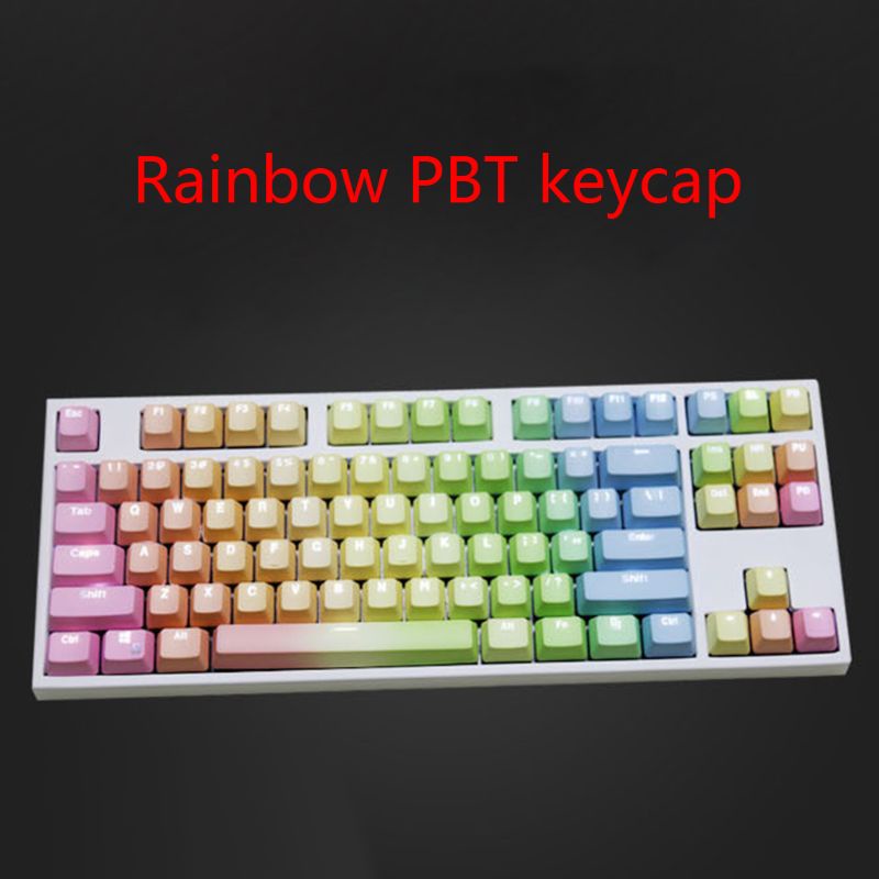 Btsg Kunci Tulisan Transparan Double Shot Backli Untuk Key Cap Untuk Keyboar Mekanik