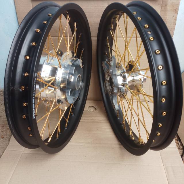 Velg jari jari cb150 r new 2017