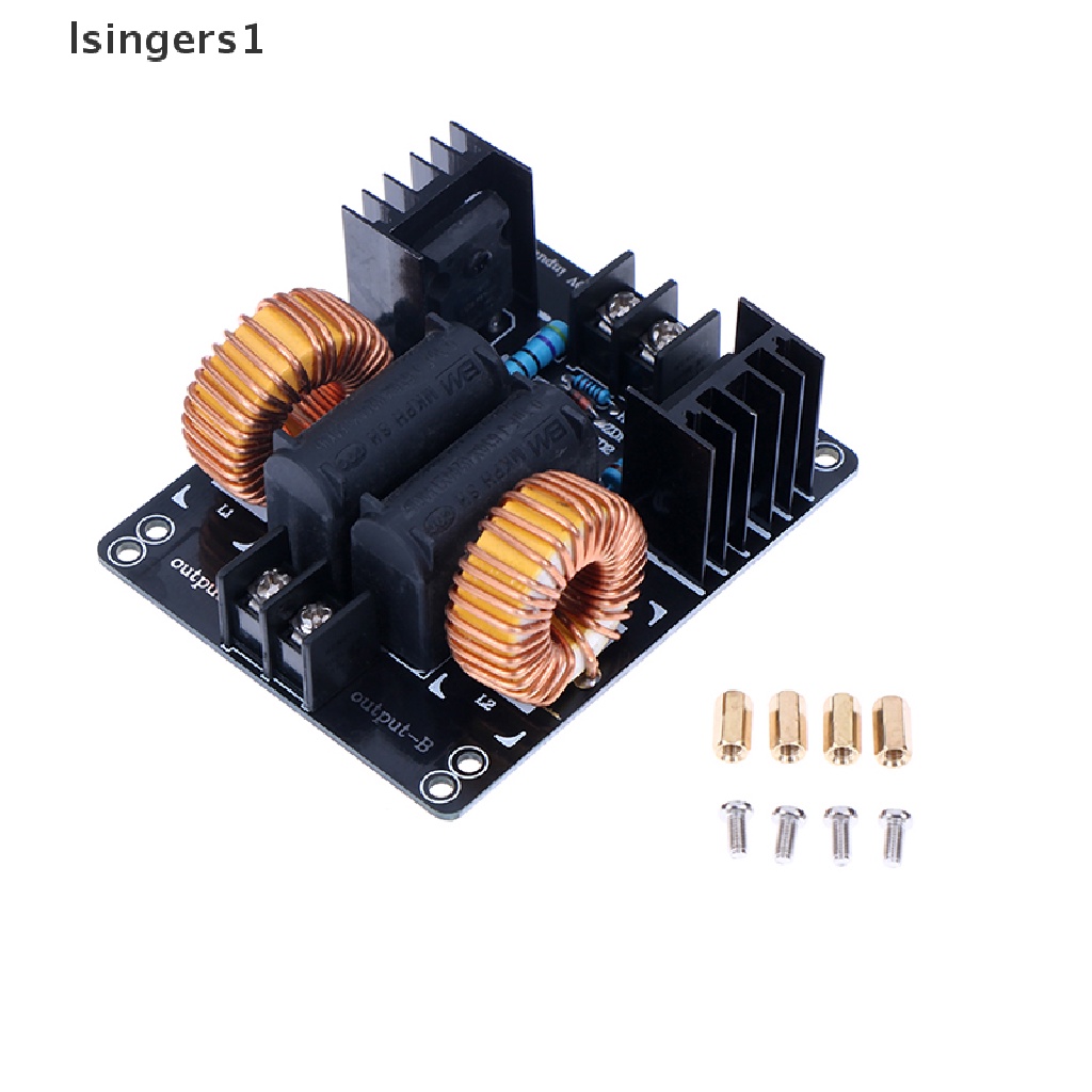 (lsingers1) Zvs Papan Modul Induksi Panas Tegangan Tinggi 1000W Untuk Driver Flyback