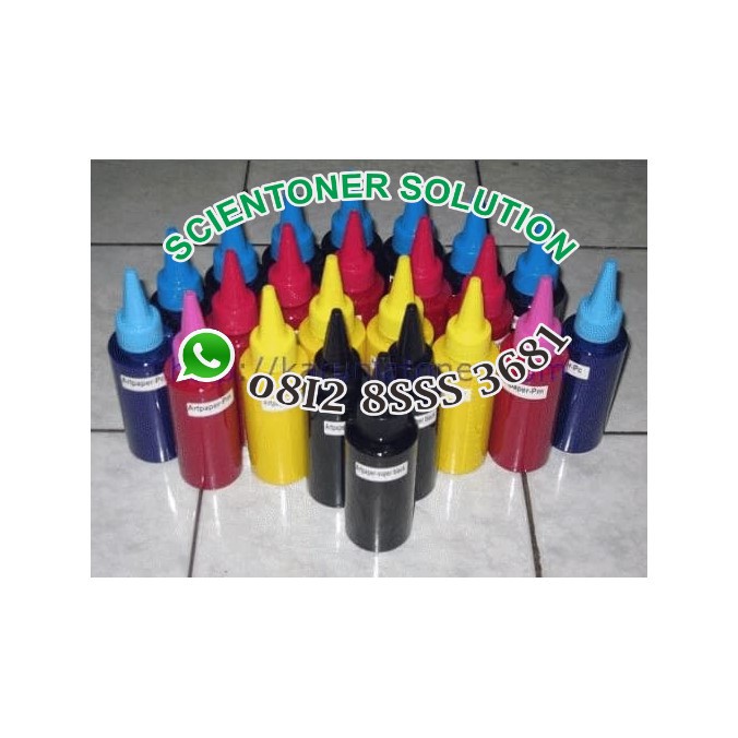 

TINTA CANON CMYK 100ML (I SET 4 WARNA )