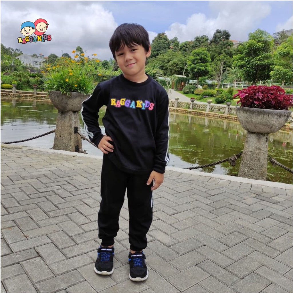 Setelan Baju Olahraga Anak Bahan Kaos Terbaru Nyaman Adem Raggakids