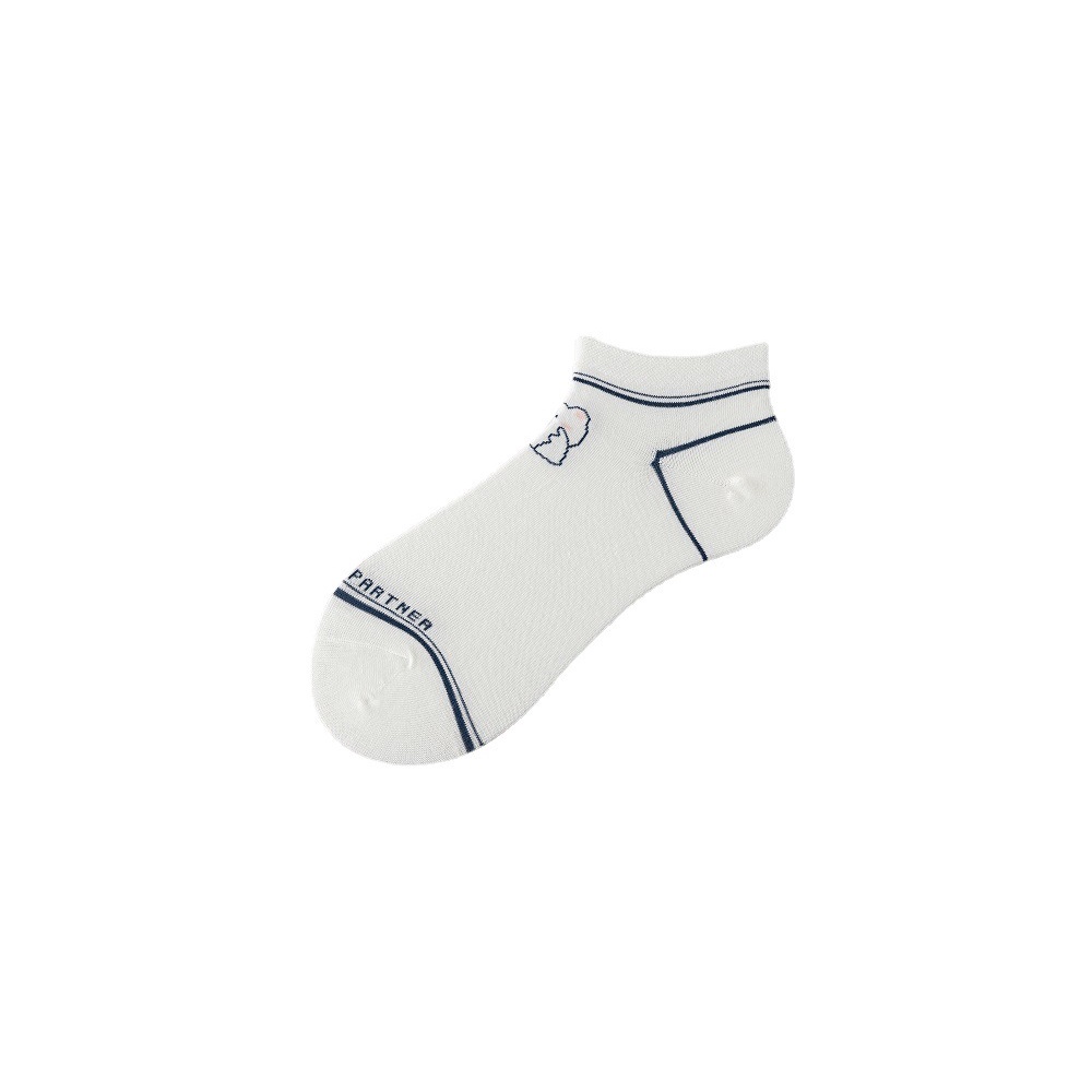 MURMURE.ID | KAOS KAKI MOTIF KARAKTER CUTE IMPORT KAOS KAKI WANITA PENDEK MOTIF SEMATA KAKI FASHION IMPORT-NAVY-PARTNER