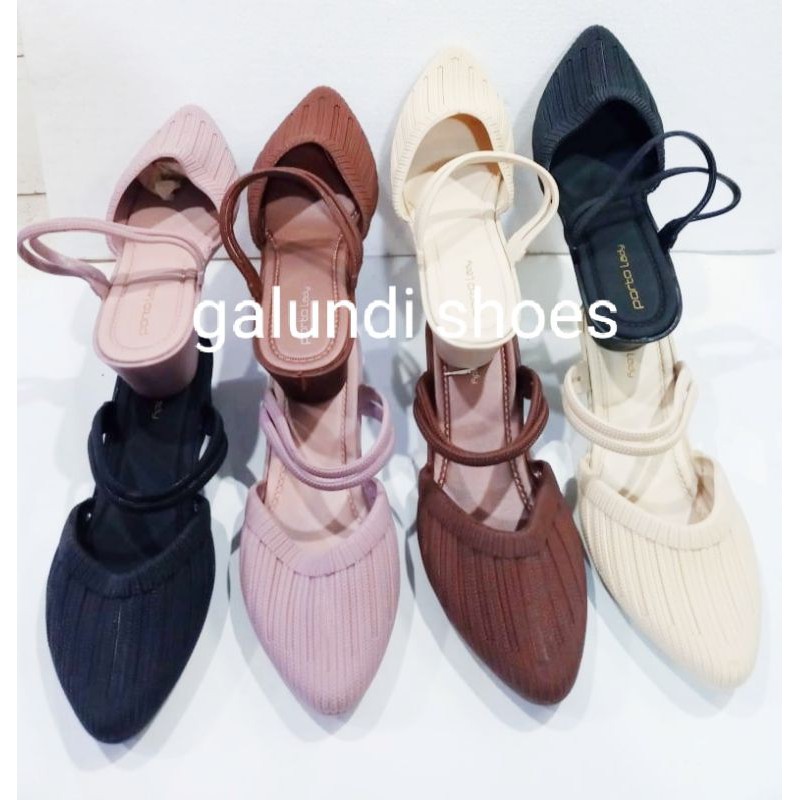 COD-Sepatu Sendal Wanita/Sepatu Sendal Lady Porto