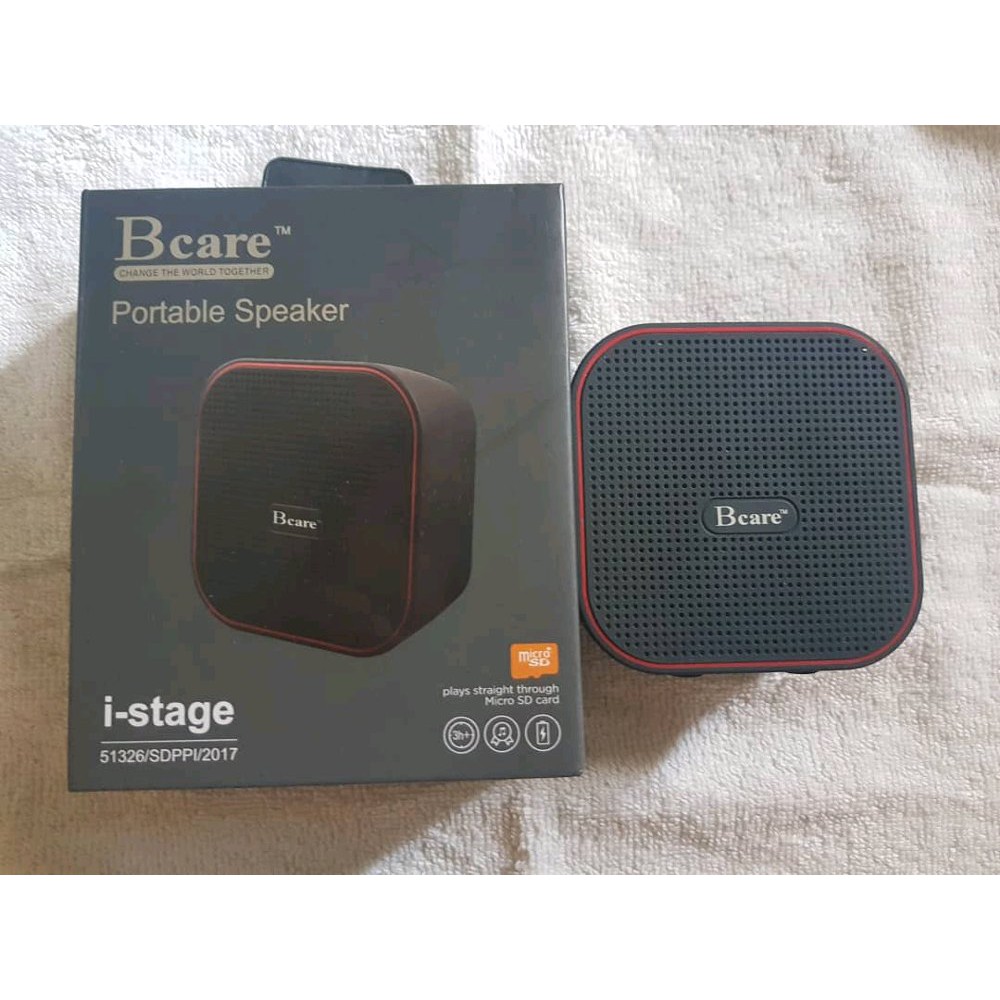 Speaker Bluetooth Bcare Free Onkir J T Shopee Indonesia