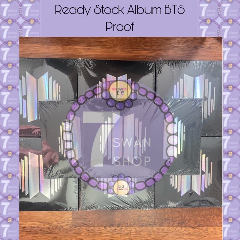 Ready stock album BTS proof compact