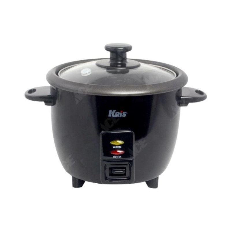 Kris Rice Cooker 1.5 Liter Hitam