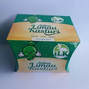 Sabun Limau Kasturi original -(1 Box Isi 5pcs)