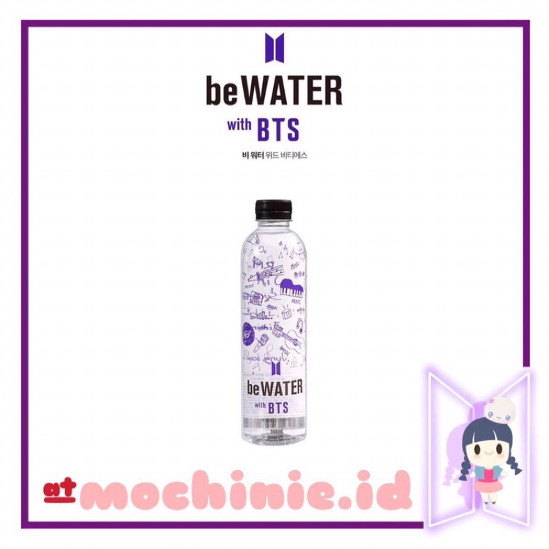 [READY STOCK] Be Water with BTS | Botol beWATER Isi Air 500ml