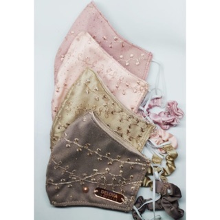 masker renda premium 3 ply