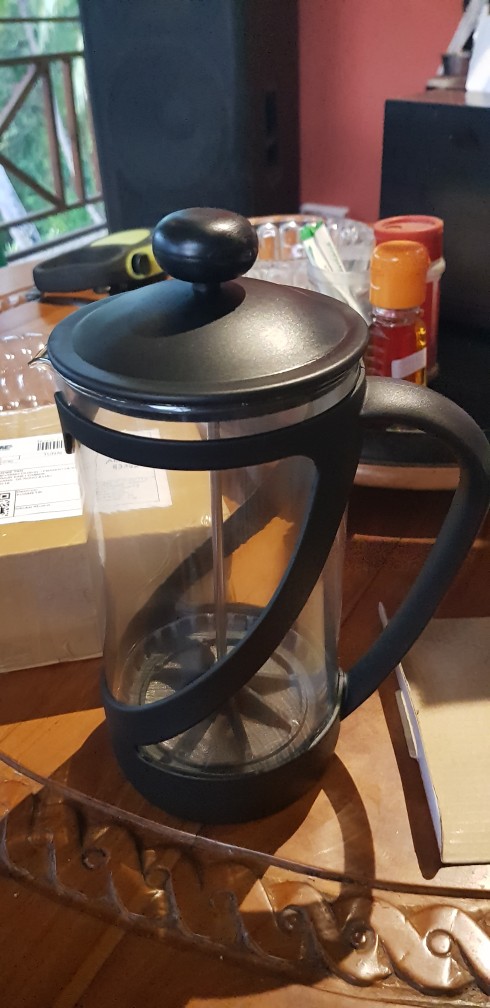 Coffee Pot 850 Ml Coffee & Tea Maker Coffee Maker Gelas Pembuat Kopi French Press Coffee Plunger