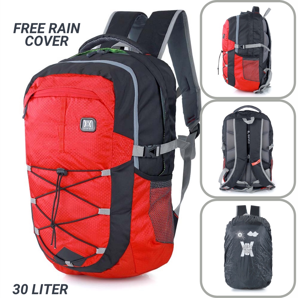 Ransel Pria Tas Punggung Outdoor GearBag Semi Carier 30 Liter Cordura Carrier Backpack Keril Daypack