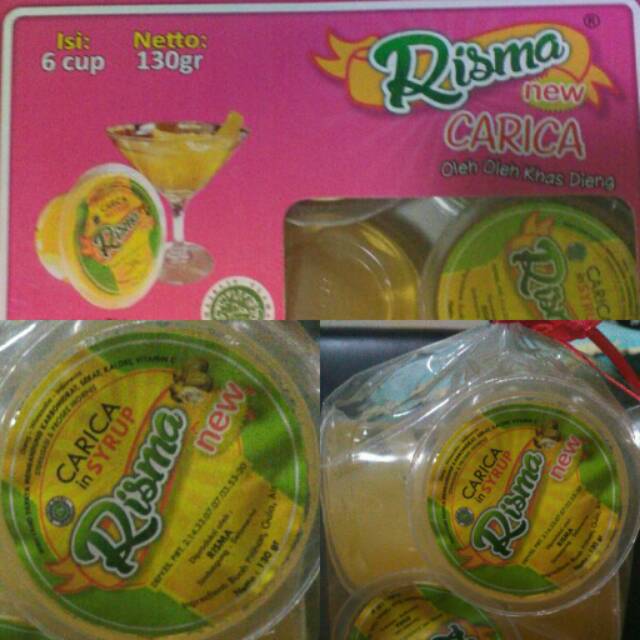 Carica in syrup_khas dieng wonosobo
