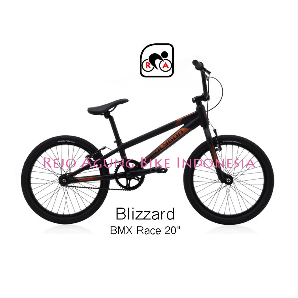 Sepeda BMX Polygon Blizzard