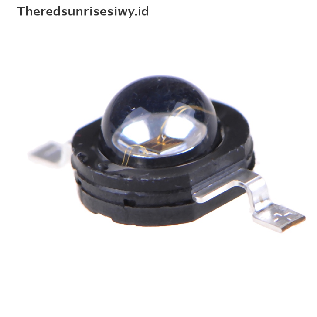 (Theredsunrisesiwy.Id) Lampu Led Infrared Ir 3watt 3w High Power 850nm Diy Untuk Cctv