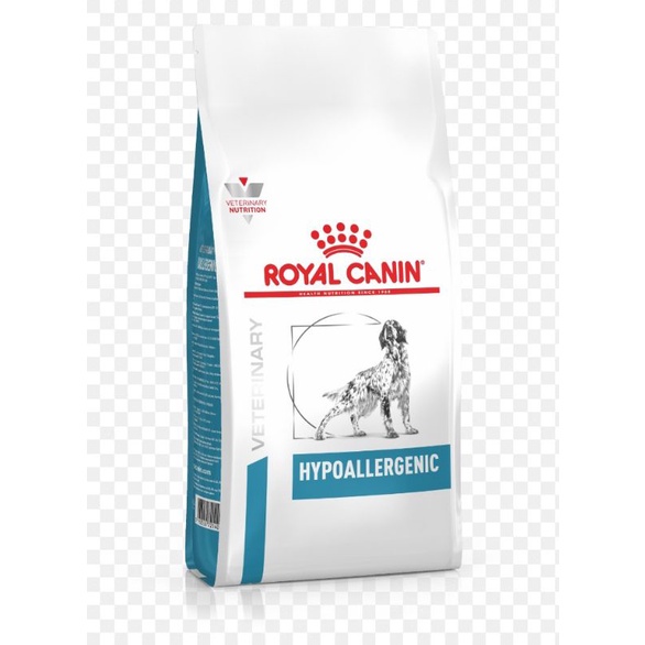 royal canin hypoallergenic makanan anjing 7 kg khusus ekspedisi