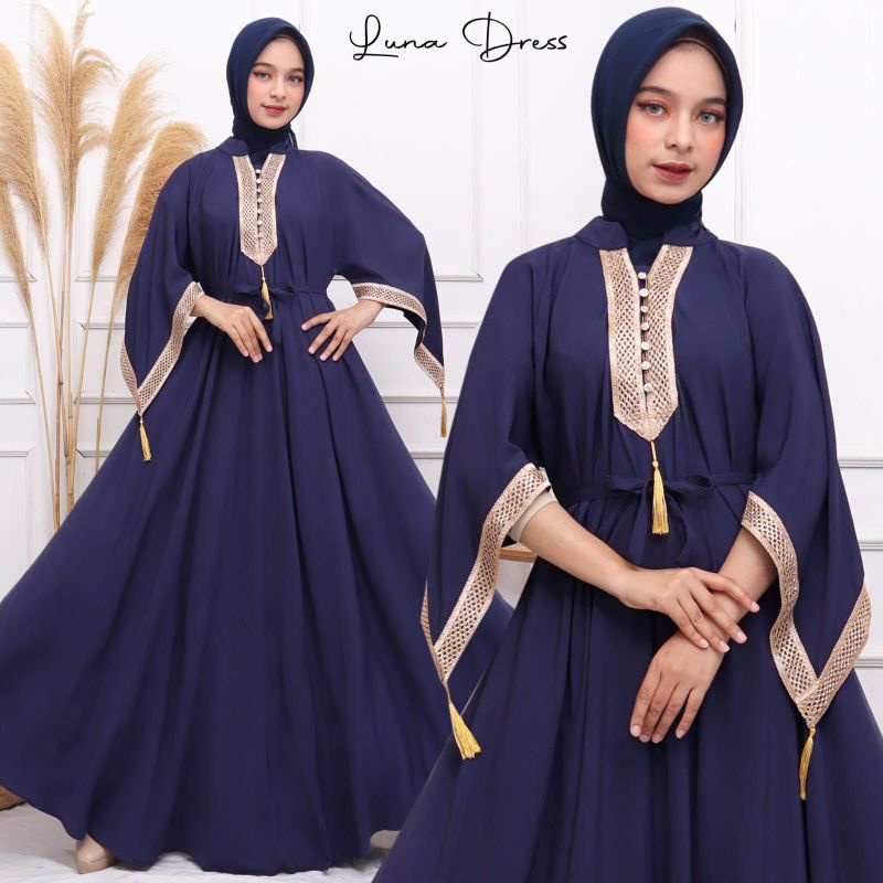 LUNA DRESS SHAKILA RENDA