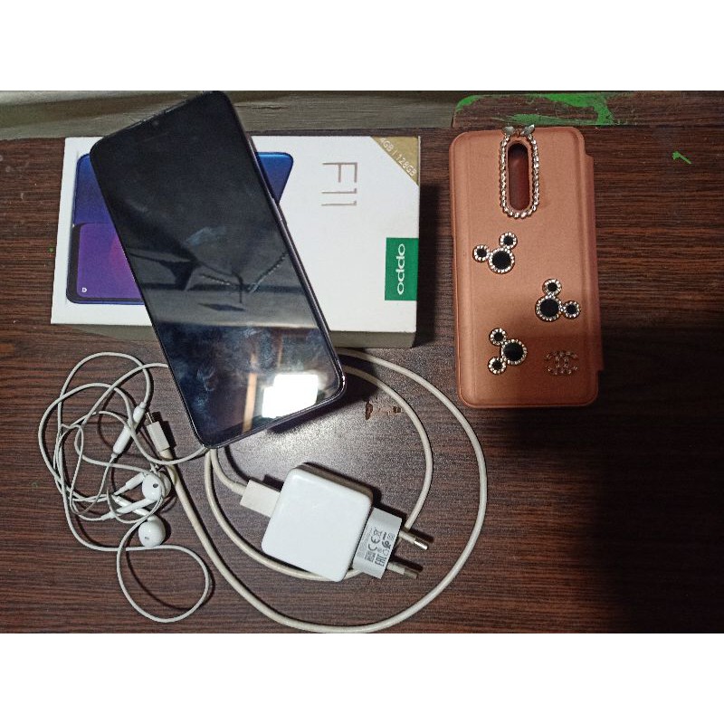 OPPO F11 4/128 Bekas second
