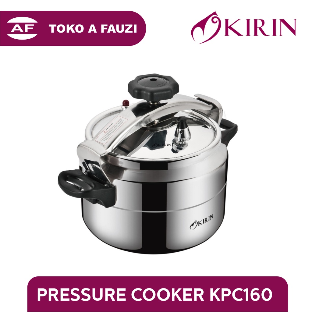 PRESSURE COOKER 16 LITER KIRIN KPC-160