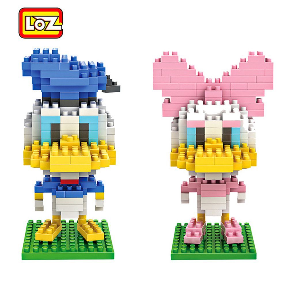 Cartoon Blocks Lego Besar